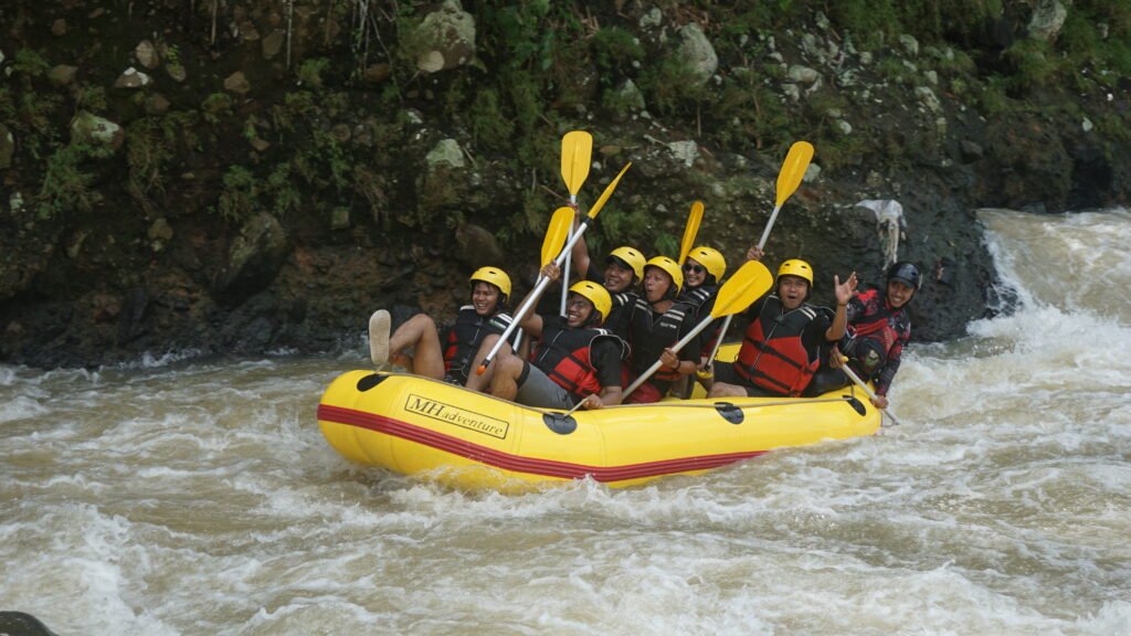 Rafting Citarik Sukabumi