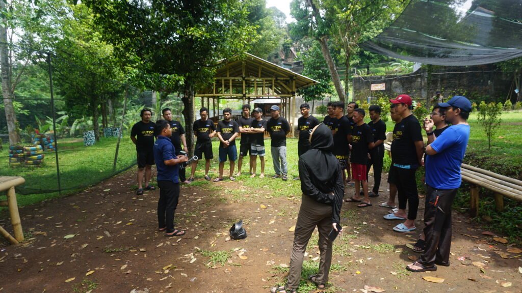 Outbound & Team Building di Sungai Citarik