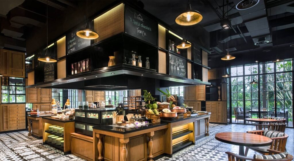 Restoran Damar Pullman Ciawi dengan Menu Internasional dan Lokal