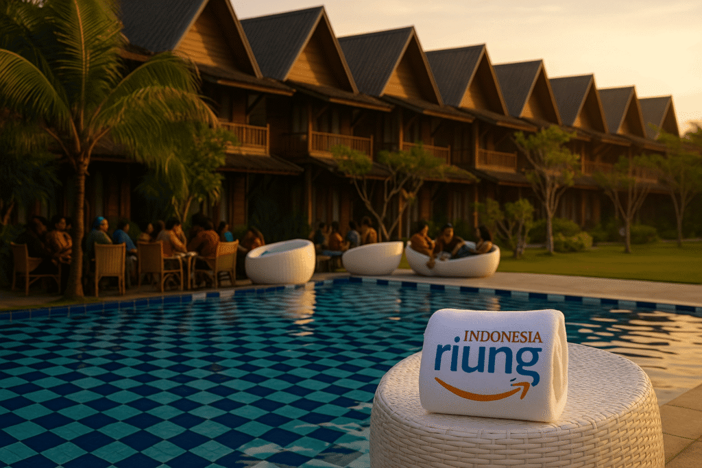 Fasilitas Rekreasi kolam renang Bumi Gumati