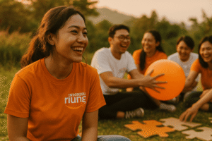 Gathering Puncak Bogor Sentul outbound Bogor Puncak Sentul gathering outing menghadirkan kegiatan fun games seru.