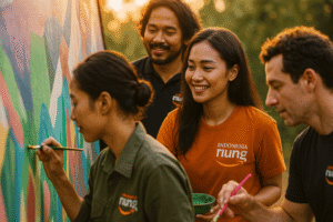 Gathering Puncak Bogor Sentul outbound Bogor Puncak Sentul gathering outing meningkatkan motivasi dan produktivitas karyawan.