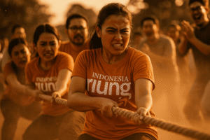 Gathering Puncak Bogor Sentul outbound Bogor Puncak Sentul gathering outing meningkatkan komunikasi dan keakraban antar anggota.