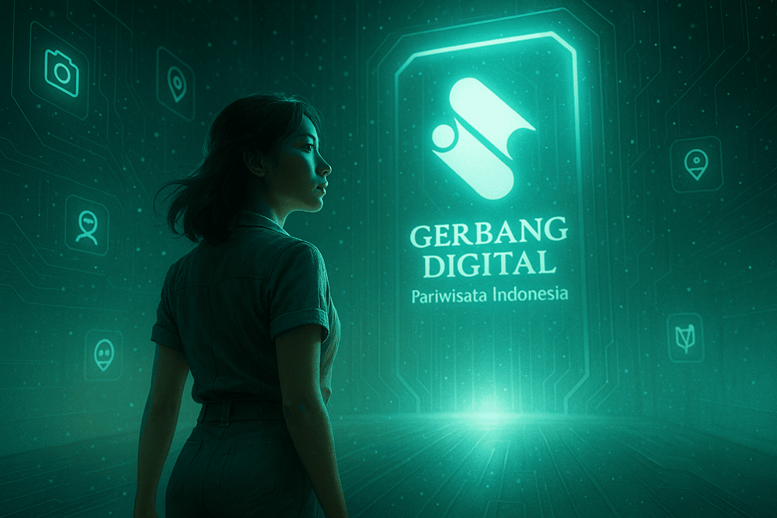 Gerbang Digital Pariwisata Indonesia
