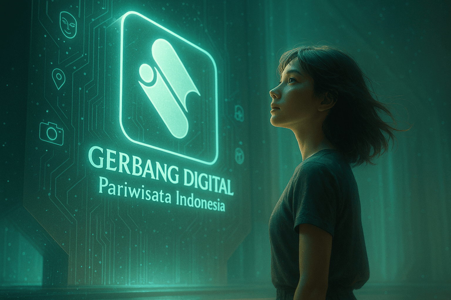 Gerbang Futuristik Pariwisata Indonesia