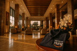 Hotel Riung Indonesia kawasan Bogor Raya memadukan kenyamanan akomodasi dan ruang event; mendukung MICE, outbond ringan, dan rekreasi; akses ring road Bogor Raya cepat.