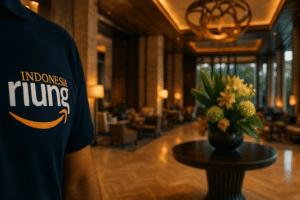 Hotel Riung Indonesia Pancawati menghadirkan desain hangat, kamar bersih, dan pelayanan ramah; mendukung MICE, pelatihan, serta outing; akses Bogor Raya, dekat kuliner lokal.