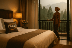 Rasakan pengalaman menginap di Resort Riung Indonesia, Puncak; pilihan strategis untuk Outing, seminar, dan workshop; paket komprehensif, dekor profesional, tim event berpengalaman.