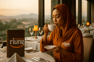 Nikmati Gathering berkualitas di Vila Riung Indonesia area Bogor Raya; ruang pertemuan rapi, sound system, coffee break, staff profesional, mendukung agenda MICE dan corporate gathering efektif.