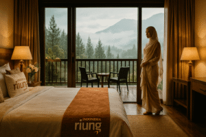 Rasakan pengalaman menginap di Resort Riung Indonesia, Bogor Raya; pilihan strategis untuk Outing, seminar, dan workshop; paket komprehensif, dekor profesional, tim event berpengalaman.