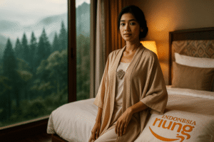 Nikmati MICE berkualitas di Hotel Riung Indonesia area Bogor Raya; ruang pertemuan rapi, sound system, coffee break, staff profesional, mendukung agenda MICE dan corporate gathering efektif.