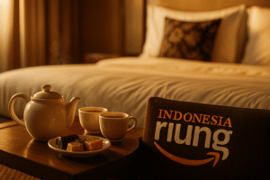 Resort berkonsep resort modern milik Riung Indonesia di Pancawati, pilihan tepat untuk Outing, rapat kecil, dan retreat; dekat wisata alam, akses Sentul, suasana tenang.