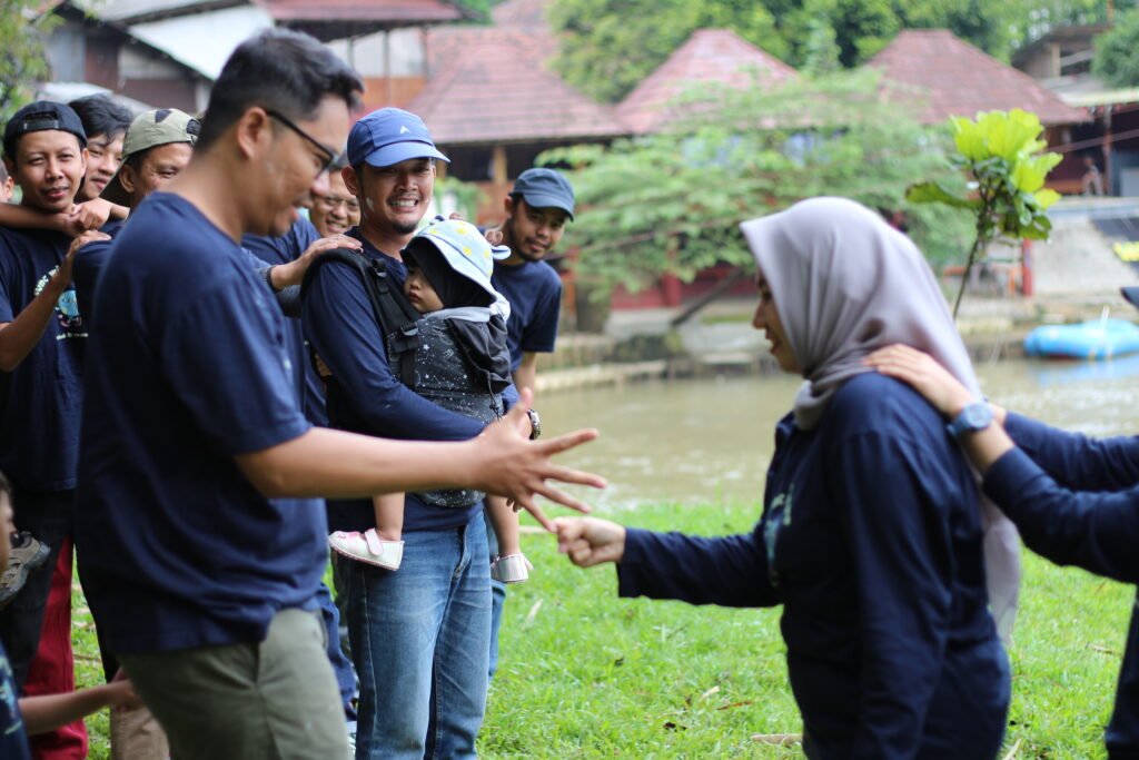 Outbound perusahaan di The Green Peak