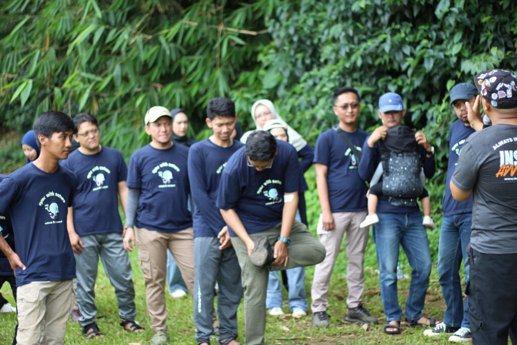 Gathering santai di Jimmers Mountain Resort Cisarua Bogor