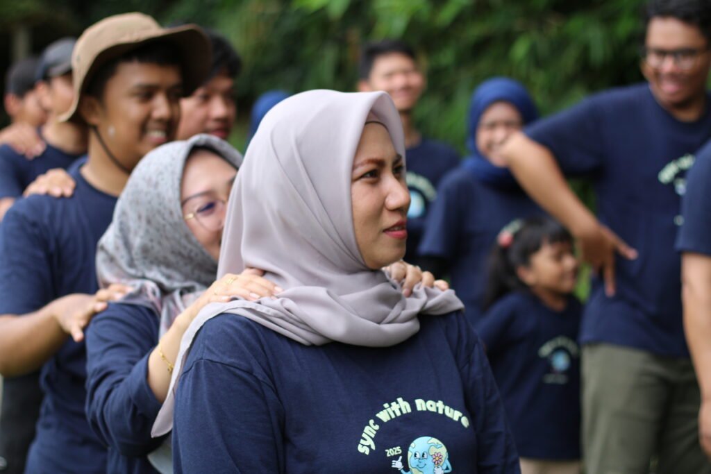 Outbound bernuansa alam di Royal Safari Garden