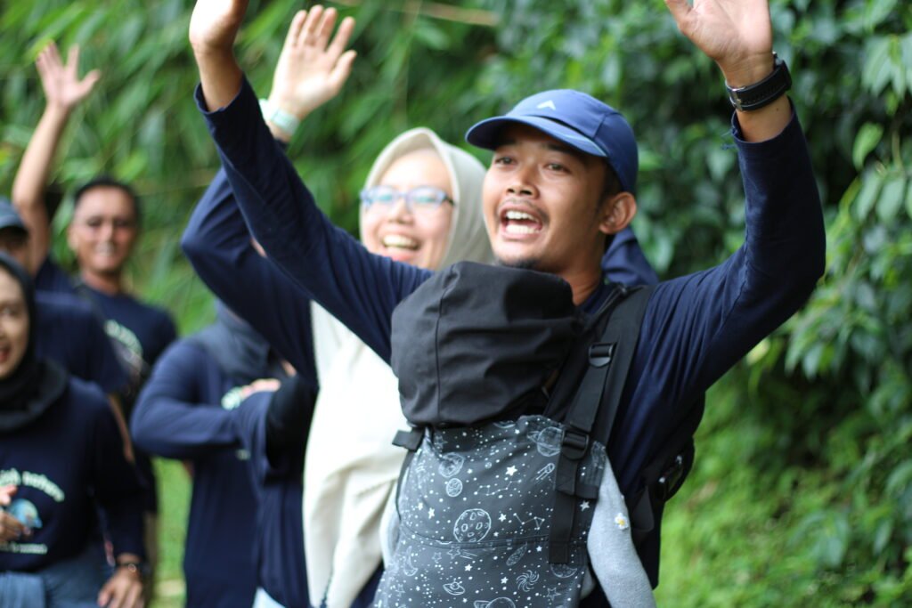 Outbound perusahaan di JSI Resort Megamendung