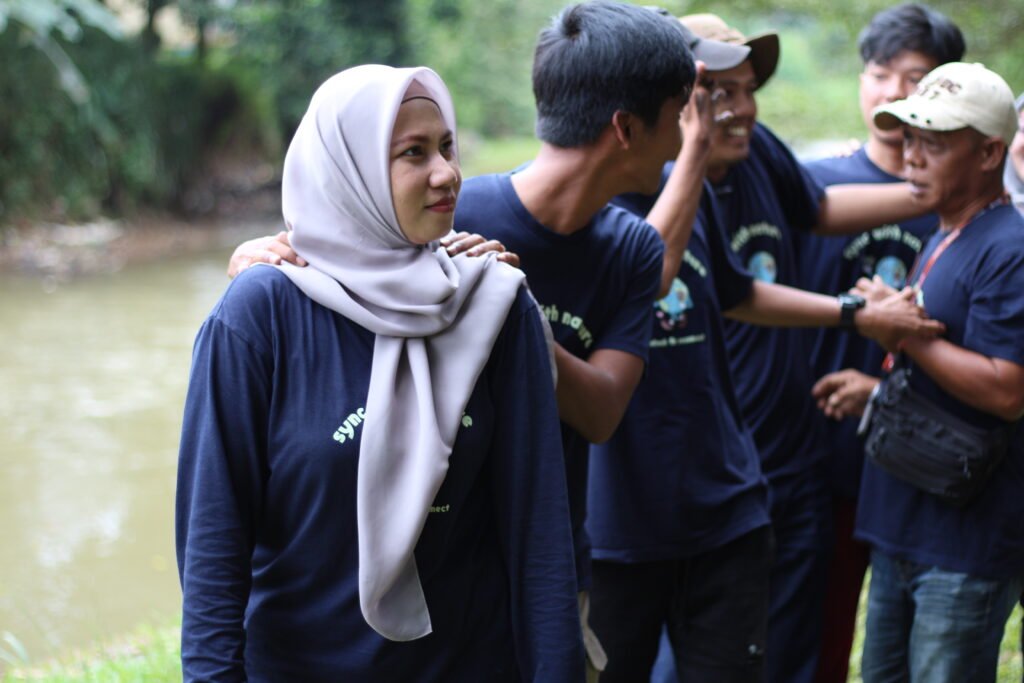 Gathering Perusahaan di CIGWA Megamendung