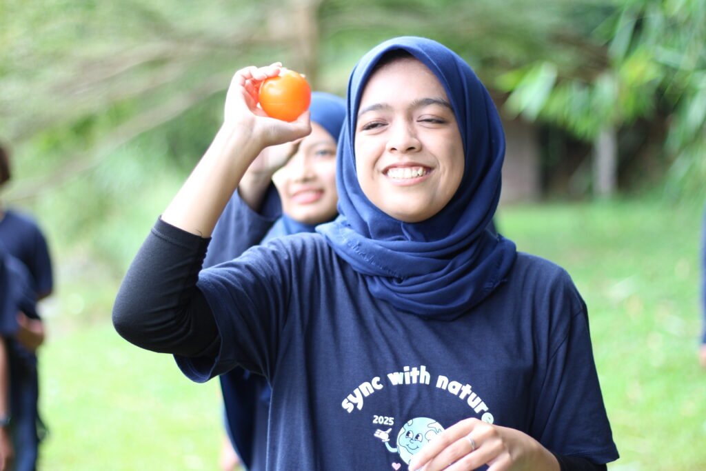 Outbound seru di Aston Sentul Lake Resort