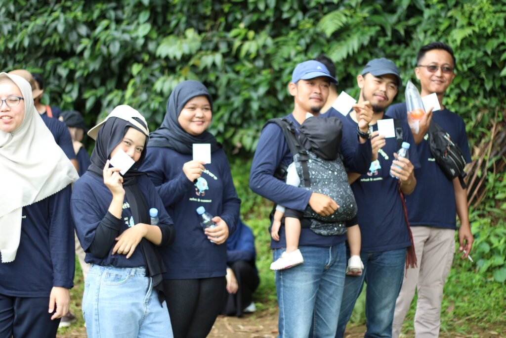 Gathering Perusahaan di Pondok Kapilih Resort & Camp Pancawati