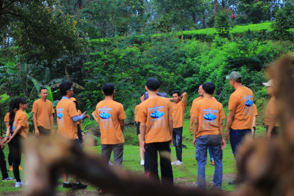 Outbound seru di Hotel Bukit Indah Puncak