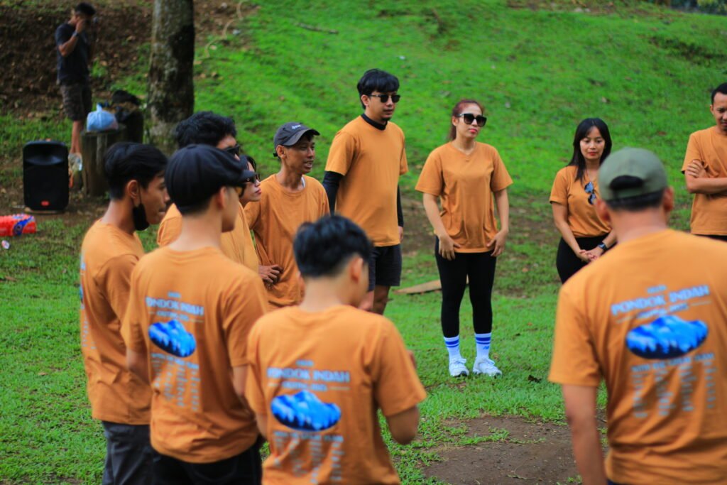 Gathering di Megamendung Permai