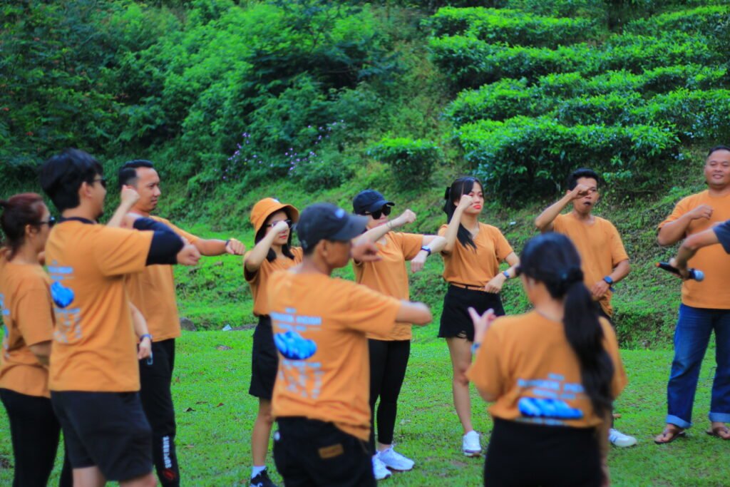 Outbound di Camp Hulu Cai