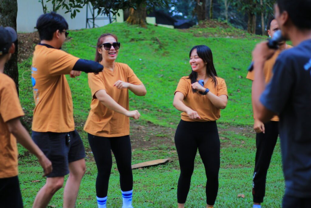 Gathering perusahaan di Citra Cikopo Hotel Puncak