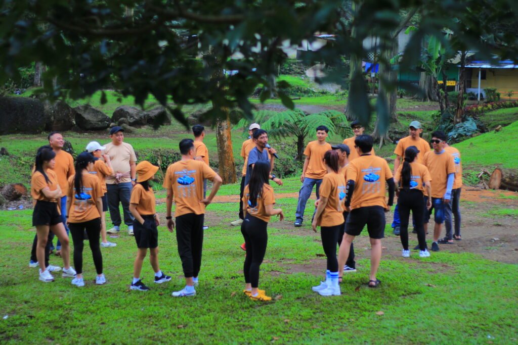 Outbound & Team Building di The Village Resort Bogor