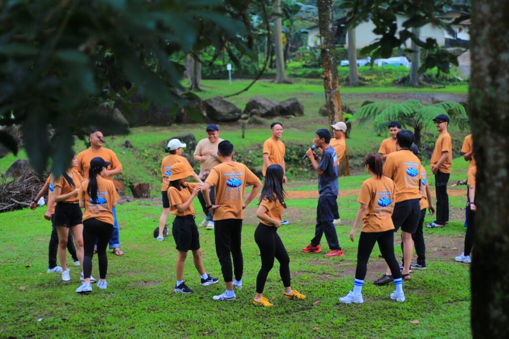 Outbound Seru di KM Zero Resort Sentul