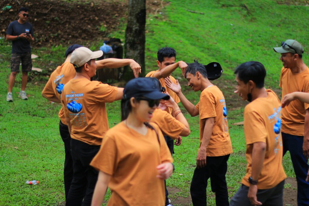 Gathering di Tjapoeng Resort Pancawati Bogor