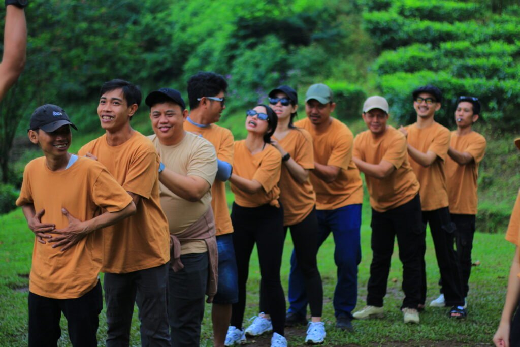 Lingkungan gunung di Pancawati untuk glamping, gathering, outing dan outbound perusahaan
