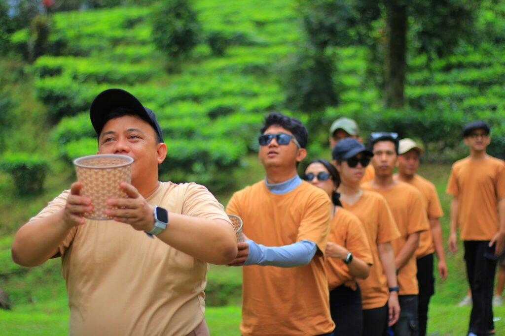 Outing seru di CIGWA Megamendung