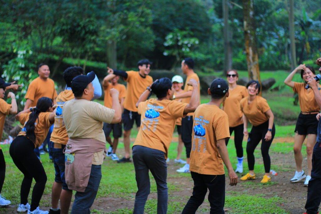 Gathering di Pondok Remaja PGI