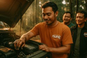 Jeep offroad outing gathering Riung Indonesia fokus Puncak, Bogor, Sentul, Bodogol.