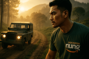Jeep offroad di Puncak, Bogor, Sentul, Bodogol memperkuat kebersamaan outing gathering tim.