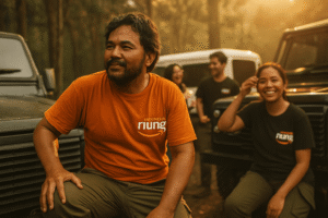 Jeep offroad Puncak, Bogor, Sentul, Bodogol tawarkan pengalaman outing gathering unik.