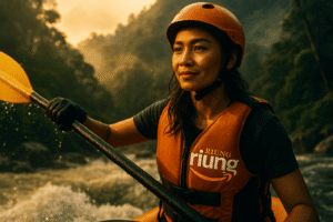 Perusahaan memilih Paket Rafting Cisadane Bogor gathering outing untuk memperkuat solidaritas.