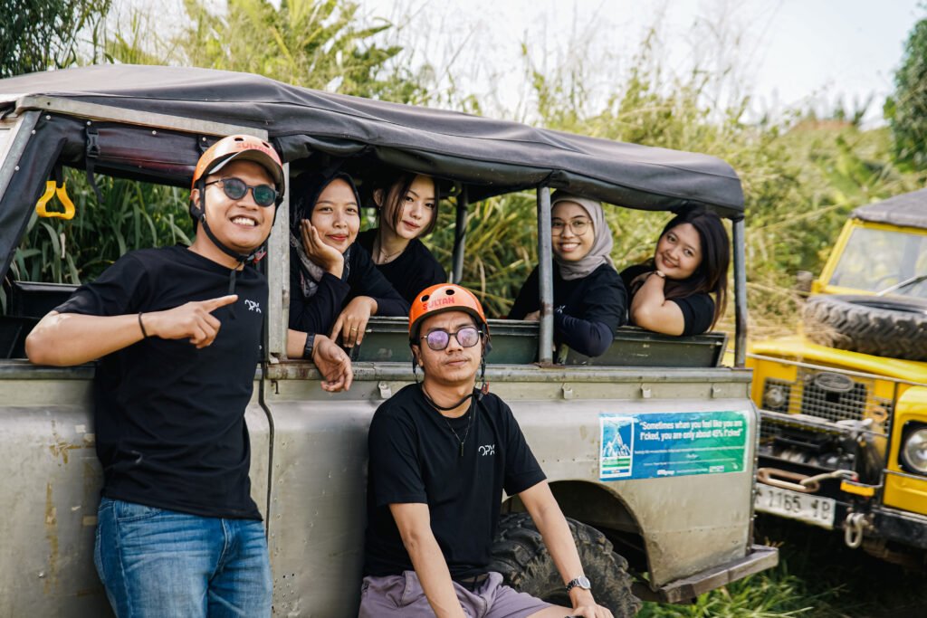 Offroad Puncak Telaga Saat