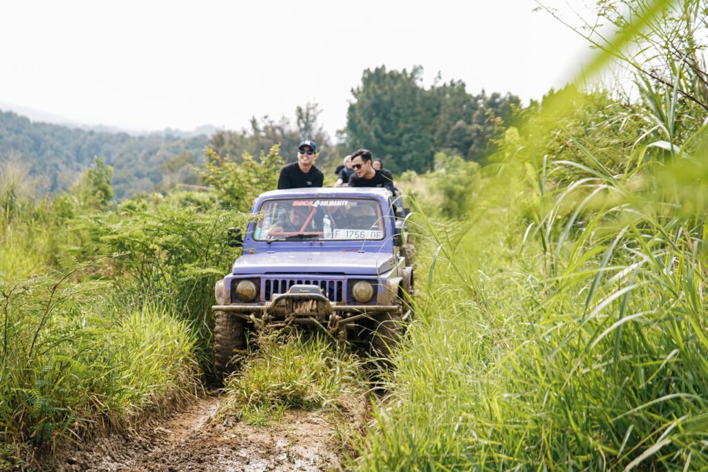 Paket Offroad Bogor untuk outing Perusahaan