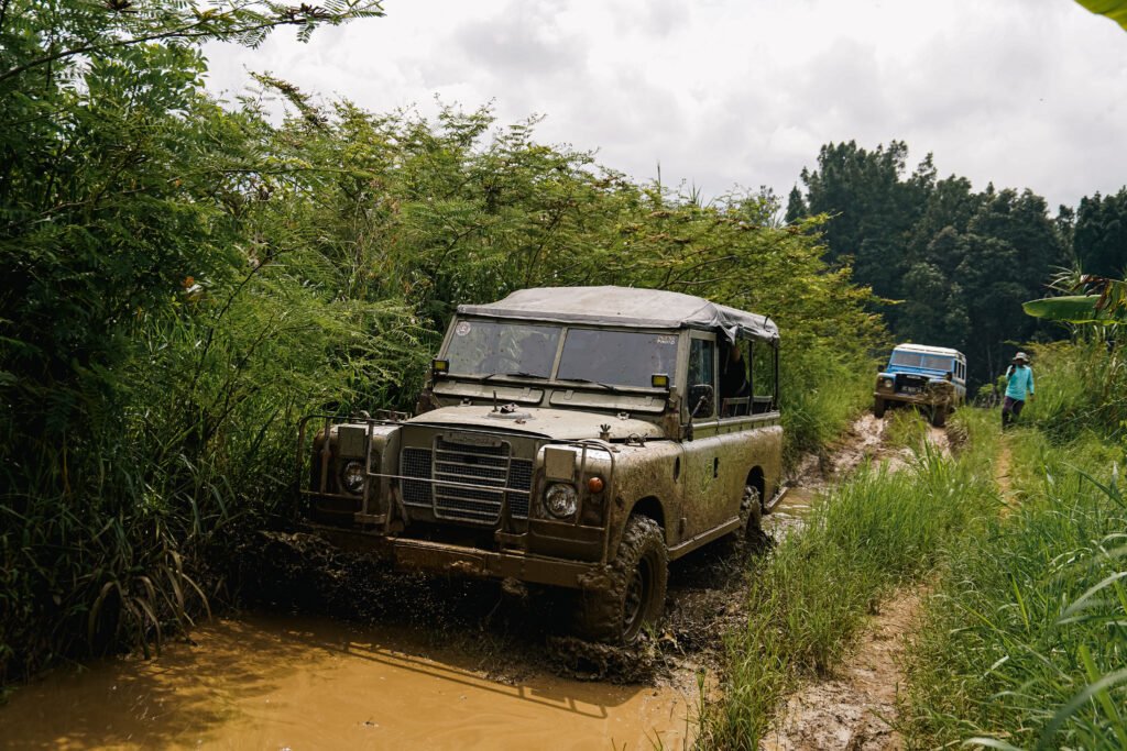 Wisata Offroad di Bogor
