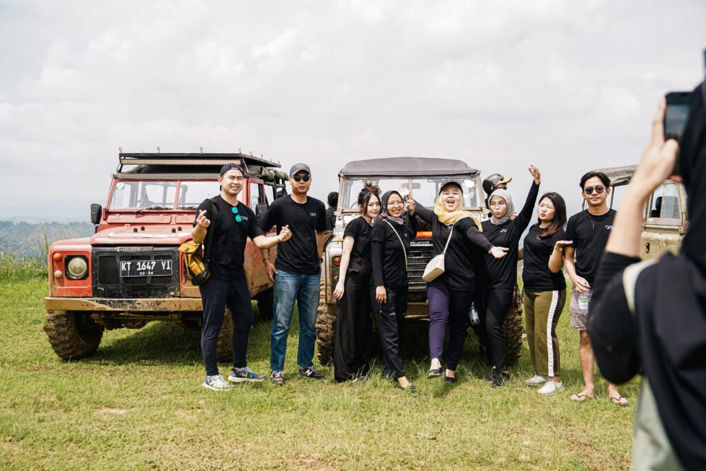 Paket Offroad Puncak untuk Outing Kantor