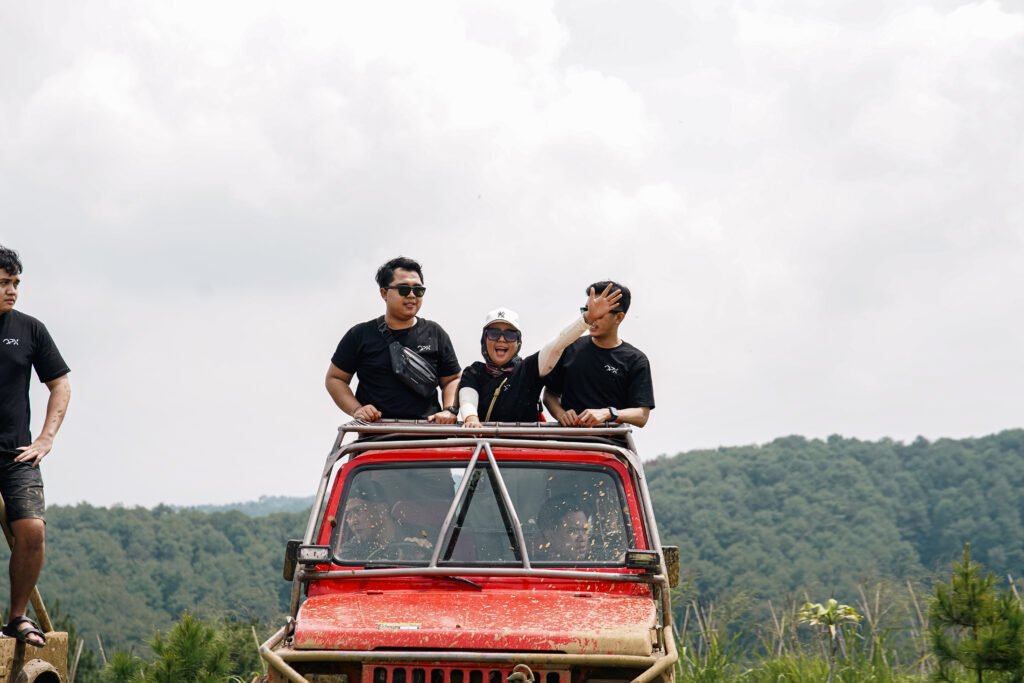 Paket Offroad Puncak Bogor untuk Gathering dan Outing Perusahaan