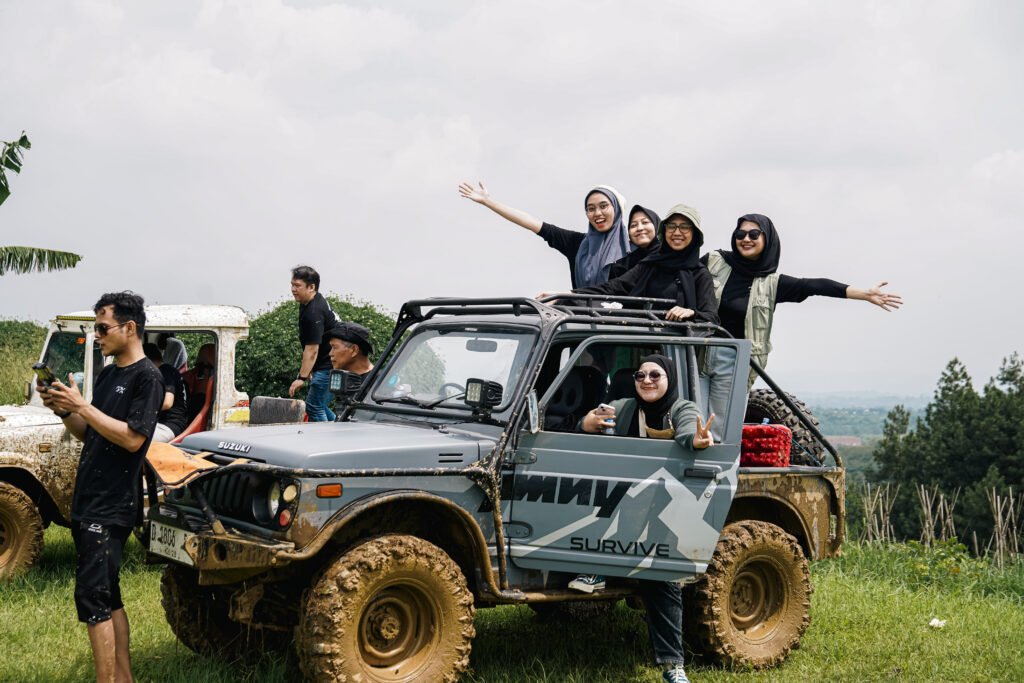 Harga paket Offroad Puncak terlengkap 2025