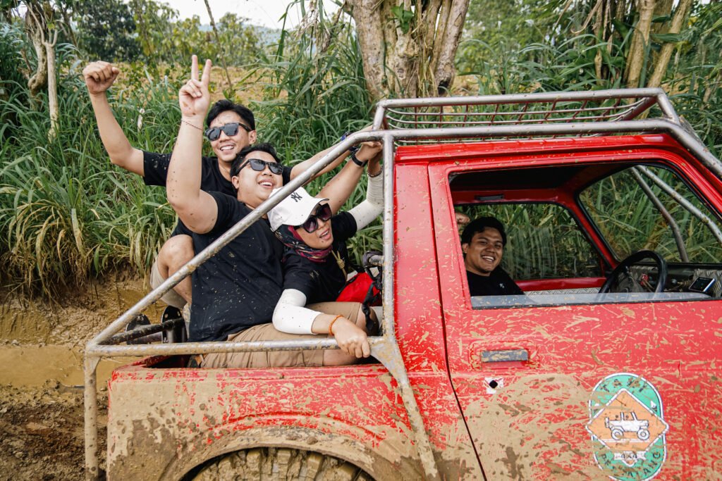 Offroad Puncak, Sentul dan Bodogol
