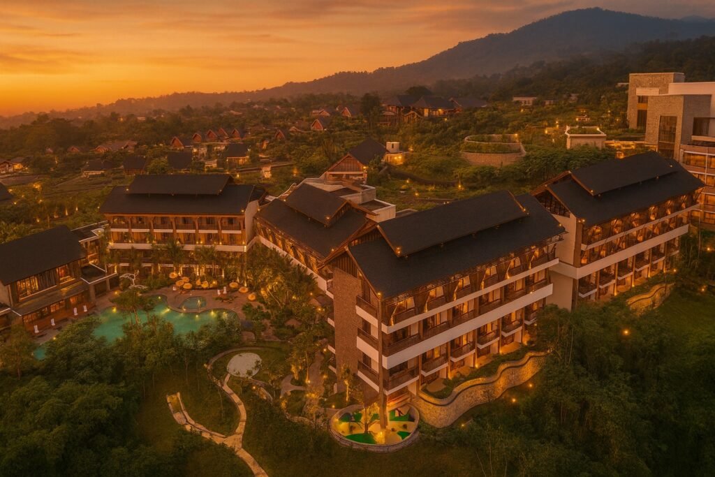 Pullman Ciawi Vimala Hills Resort Mewah di Puncak Bogor
