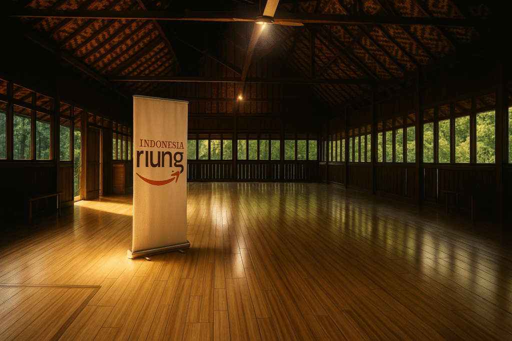 kegiatan outing perusahaan di gunung pancar