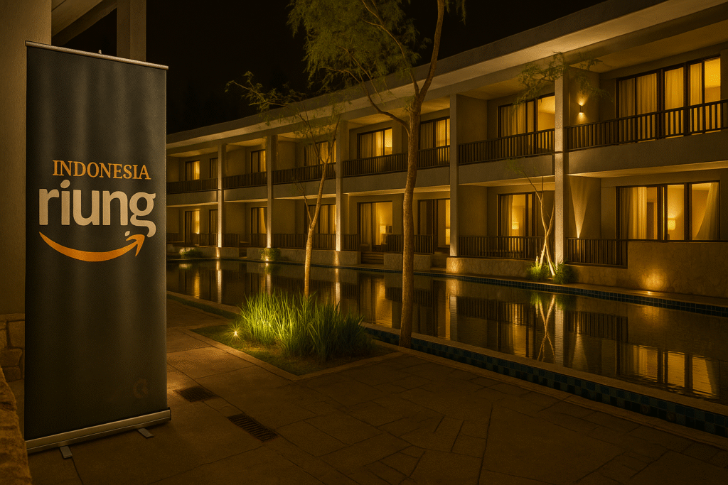 kegiatan outing perusahaan di hotel neo sentul