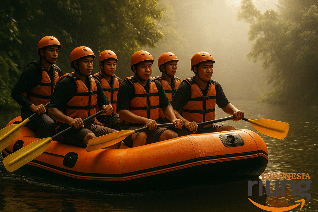 info dan tempat arung jeram di cisadane bogor