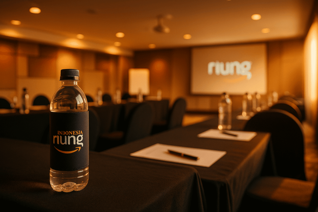 Meeting room modern dengan fasilitas lengkap