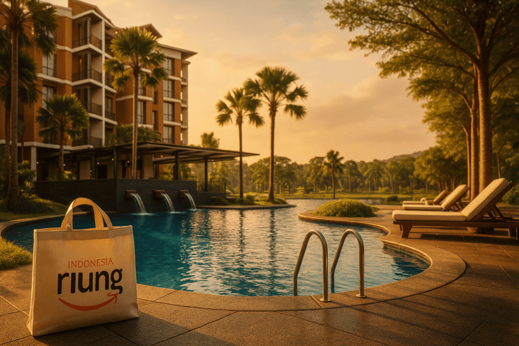 Deluxe Pool Access dengan akses langsung ke kolam renang